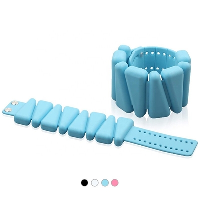 Van de het Siliconeenkel van 2LB 4LB versterkt Wearable de Gewichtenspier