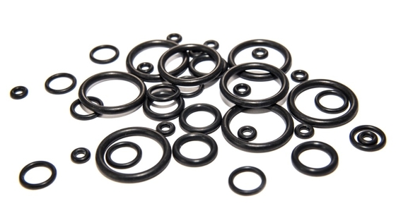 Duurzame Nitril Rubbero-ringen, Niet-toxisch O Op hoge temperatuur Ring Seals