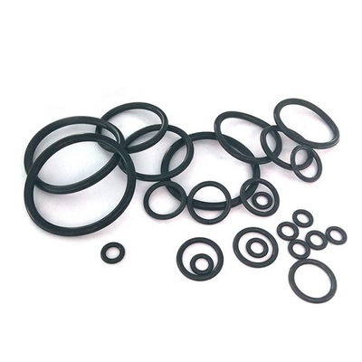60-90 kust Grote OEM van Silicone Rubbero-ringen Bestand Op hoge temperatuur