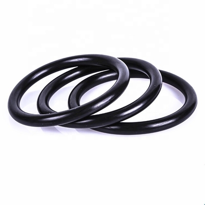 De Verbindings Antiwear Waterdicht van Fuelproof Niet-toxische Zwarte Rubbero-ringen
