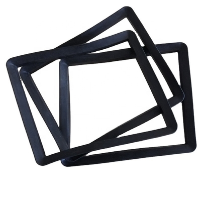 UV Bestand Oilproof-Materiële Anticorrosive van de Silicone Rubberpakking