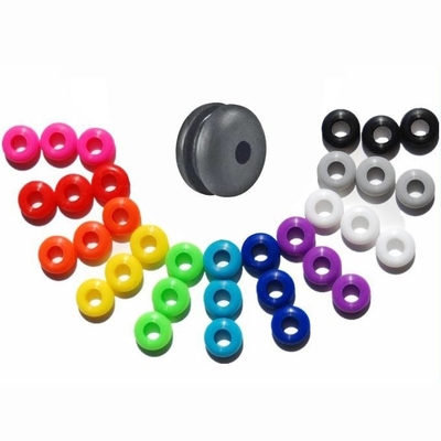 NBR-Rubber Bestand de Dichtingsrings Zuurvaste Schuring van het Kabelsilicone