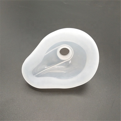 Anticorrosieve Transparante Medische Silicone Rubber Alkali Bestand