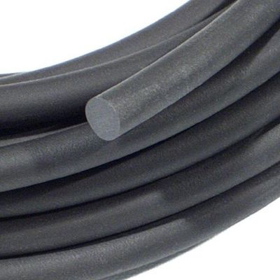 De UV Bestand Ronde Dichtheid 0.7g/Cm3 van Oilproof van het Silicone Rubberkoord