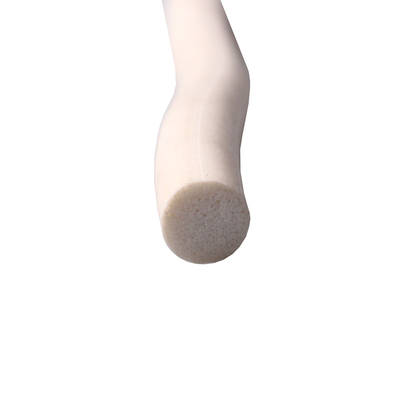 Lichtgewicht Zachte het Antiozon Geurloze Doorzichtig van het Silicone Rubberkoord