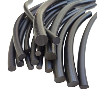 Het geurloze Stevige Ronde Rubberkoord van Heatproof, Corona Resistant Silicone Rubber Rope