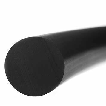 Van het het Silicone Rubberkoord van FKM Antiwear Zwarte Zuurvaste Ultralight