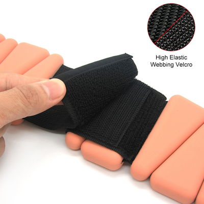 Regelbare Wearable de Gewichtenyoga Barre Pilates Cardio Aerobics van de Polsenkel 2 Reeksen van 2lb 4lb
