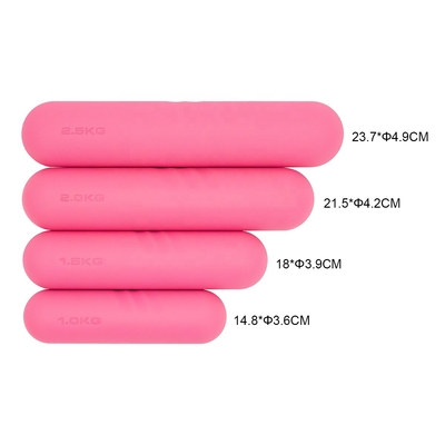 De vrije van het het Materiaalsilicone van de Gewichtsgymnastiek RubberdieDomoren voor Sterkte Opleiding worden geplaatst