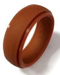 De Overeenkomst Ring Finger Ring For Men van het siliconehuwelijk en het Embleem van de Vrouwendouane