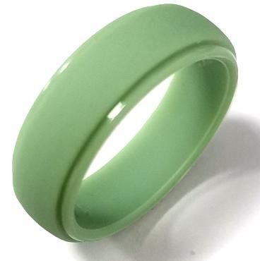 De Overeenkomst Ring Finger Ring For Men van het siliconehuwelijk en het Embleem van de Vrouwendouane