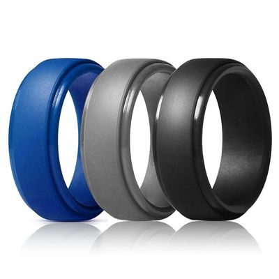 De Overeenkomst Ring Finger Ring For Men van het siliconehuwelijk en het Embleem van de Vrouwendouane