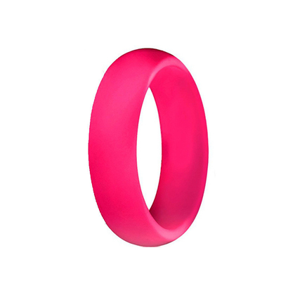 Het Siliconeringen van de vrouwen Modieuze Douane met de Fijne Trouwringen van het Flits Elegante Silicone