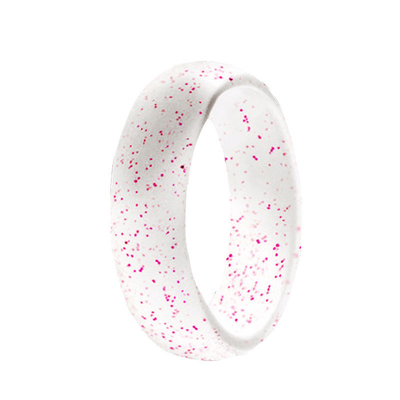 Het Siliconeringen van de vrouwen Modieuze Douane met de Fijne Trouwringen van het Flits Elegante Silicone