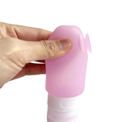 Siliconen Reisflessen Set Tsa Goedgekeurd Lekvrije Hervulbare Siliconen Samendrukbare Reisaccessoires Containers Voor Toi
