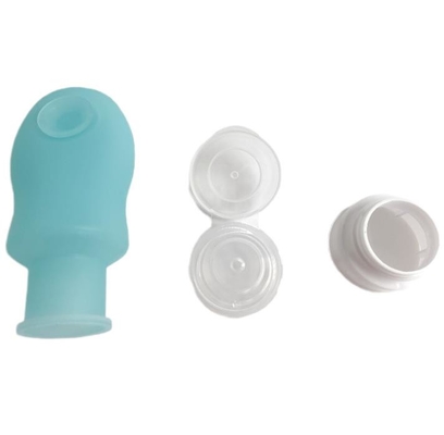 Siliconen Reisflessen Set Tsa Goedgekeurd Lekvrije Hervulbare Siliconen Samendrukbare Reisaccessoires Containers Voor Toi