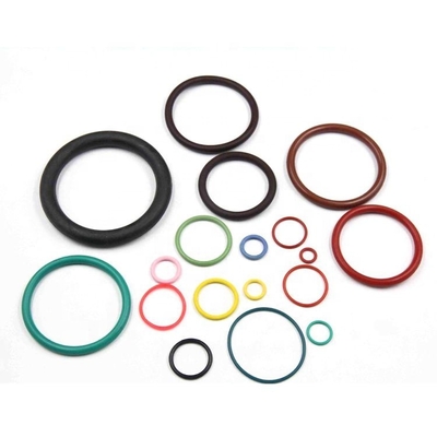 De ronde Rubber Materiële O-ring EPDM van FKM maakt Nul Ontruiming waterdicht