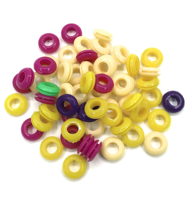 Waterdichte van de de Dichtingsringsolie van het Draadsilicone Rubber Bestand Duurzaam