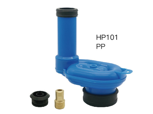 Anticorrosieve OEM van WC Pan Toilet Drain Pipe Connector Antischuring