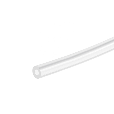 Geurloze Rubberslang Op hoge temperatuur, 1mm Duidelijk Silicone Doorzichtig Zacht Rubberbuizenstelsel