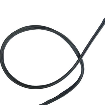 Van het het Schuimsilicone van NBR Geurloze Rubber het Koord Antiisolatie Vriendschappelijke Eco