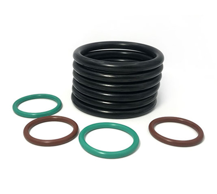 Het Ultralight Anti Verouderen O Ring Neoprene Rubber, Oilproof-Neopreen O Ring Cord